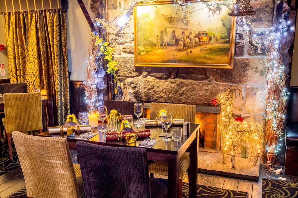Bed and Breakfast The Cock And Bull Balmedie Zewnętrze zdjęcie