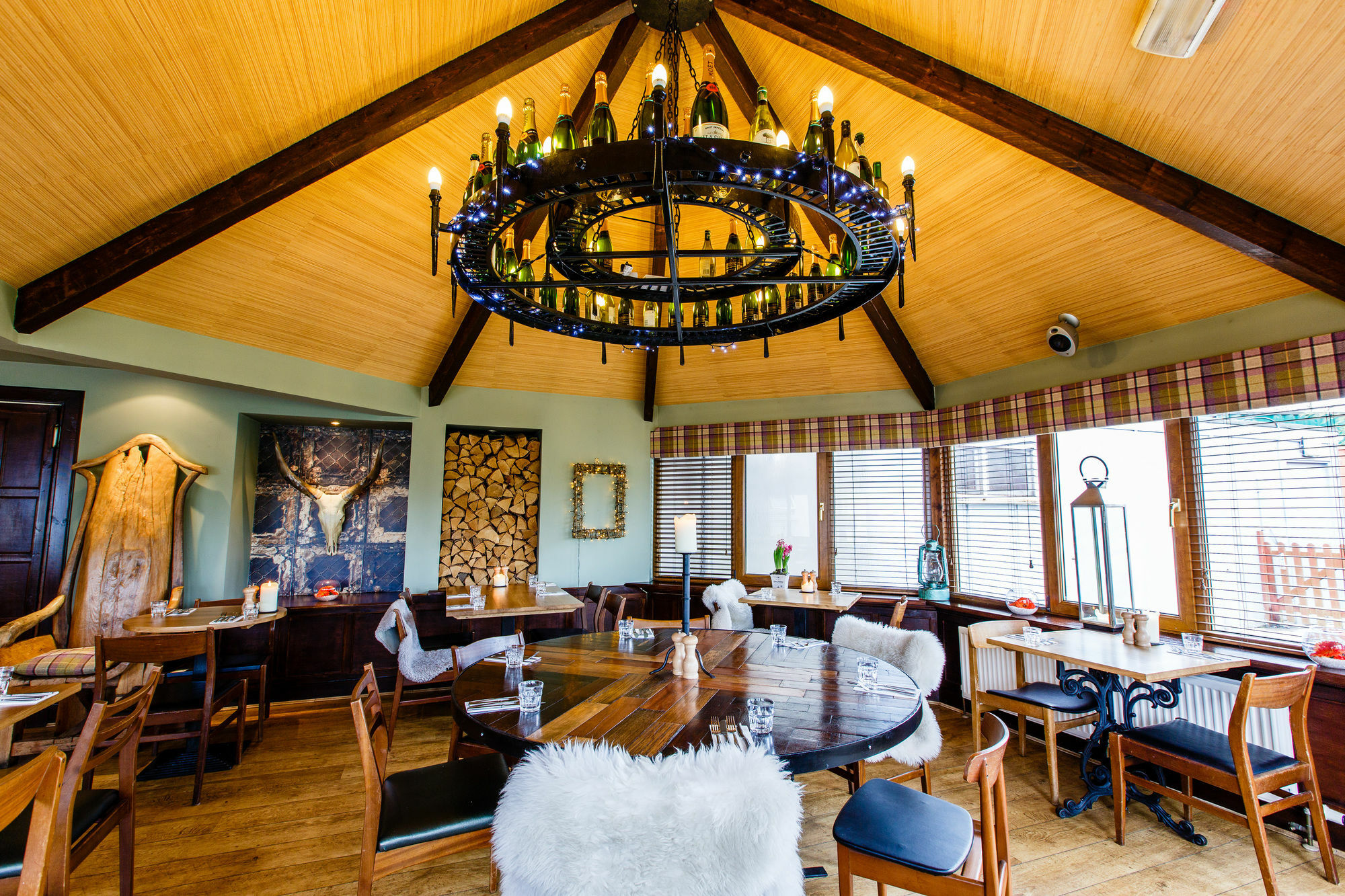 Bed and Breakfast The Cock And Bull Balmedie Zewnętrze zdjęcie